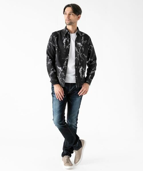 MICHEL KLEIN HOMME / ミッシェルクランオム シャツ・ブラウス | スモーク柄長袖シャツ | 詳細4