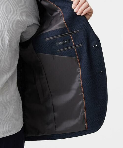 MICHEL KLEIN HOMME / ミッシェルクランオム テーラードジャケット | 【セットアップ】3ピース対応テーラードジャケット | 詳細15
