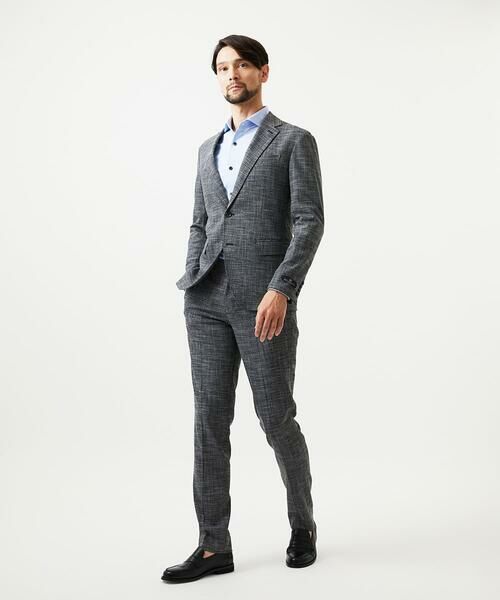 MICHEL KLEIN HOMME / ミッシェルクランオム テーラードジャケット | 【セットアップ】3ピース対応テーラードジャケット | 詳細16