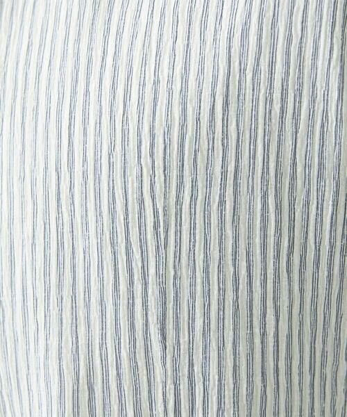 MICHEL KLEIN HOMME / ミッシェルクランオム シャツ・ブラウス | ジャージストライプ長袖シャツ | 詳細19