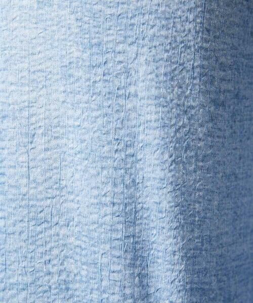 MICHEL KLEIN HOMME / ミッシェルクランオム シャツ・ブラウス | コットンウェーブ長袖シャツ | 詳細14