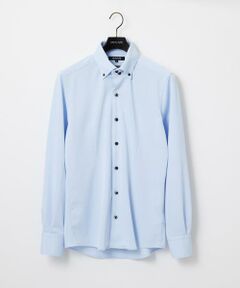 MICHEL KLEIN HOMME / ミッシェルクランオム シャツ・ブラウス | 《日本製》ボタンダウン長袖シャツ