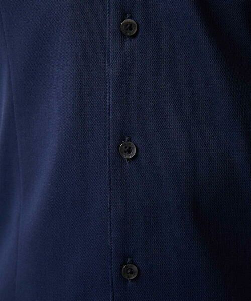 MICHEL KLEIN HOMME / ミッシェルクランオム シャツ・ブラウス | 《日本製》ボタンダウン長袖シャツ | 詳細10