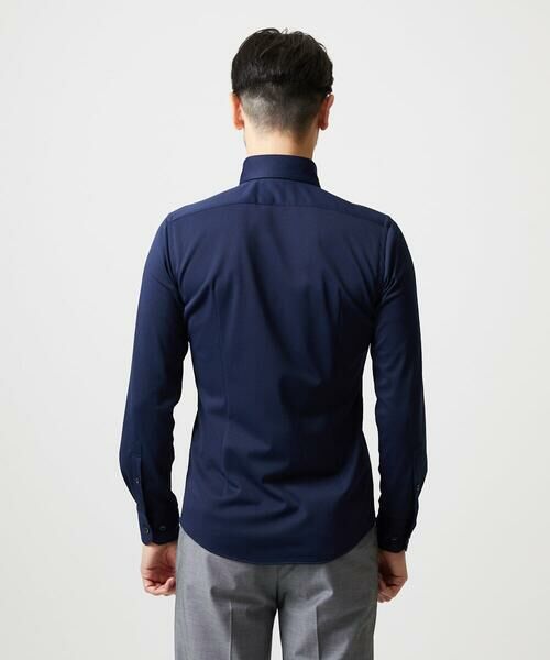 MICHEL KLEIN HOMME / ミッシェルクランオム シャツ・ブラウス | 《日本製》ボタンダウン長袖シャツ | 詳細6