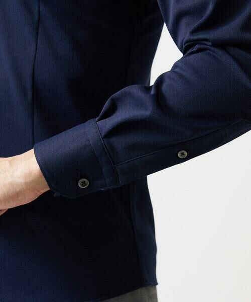 MICHEL KLEIN HOMME / ミッシェルクランオム シャツ・ブラウス | 《日本製》ボタンダウン長袖シャツ | 詳細8