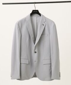 MICHEL KLEIN HOMME / ミッシェルクランオム テーラードジャケット | 【セットアップ】コットンライクストレッチテーラードジャケット