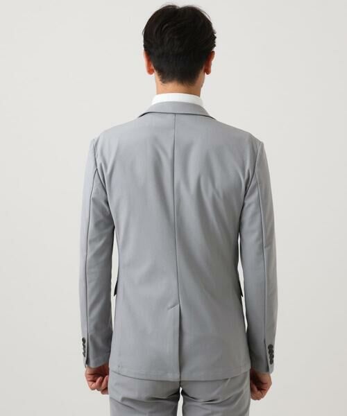 MICHEL KLEIN HOMME / ミッシェルクランオム テーラードジャケット | 【セットアップ】コットンライクストレッチテーラードジャケット | 詳細6