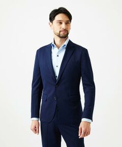 MICHEL KLEIN HOMME / ミッシェルクランオム テーラードジャケット | 【セットアップ】メッシュテーラードジャケット