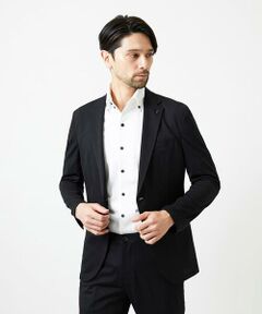MICHEL KLEIN HOMME / ミッシェルクランオム テーラードジャケット | 【セットアップ】メッシュテーラードジャケット