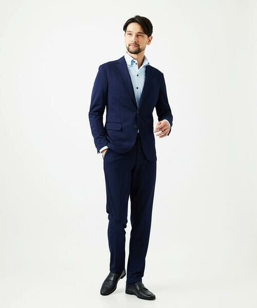 MICHEL KLEIN HOMME / ミッシェルクランオム テーラードジャケット | 【セットアップ】メッシュテーラードジャケット | 詳細1