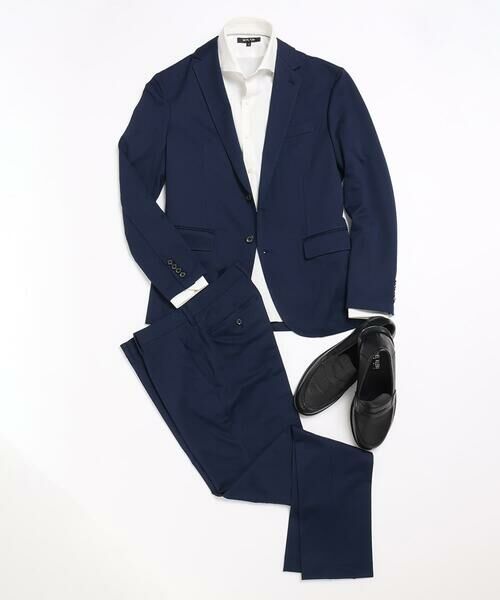 MICHEL KLEIN HOMME / ミッシェルクランオム テーラードジャケット | 【セットアップ】メッシュテーラードジャケット | 詳細5