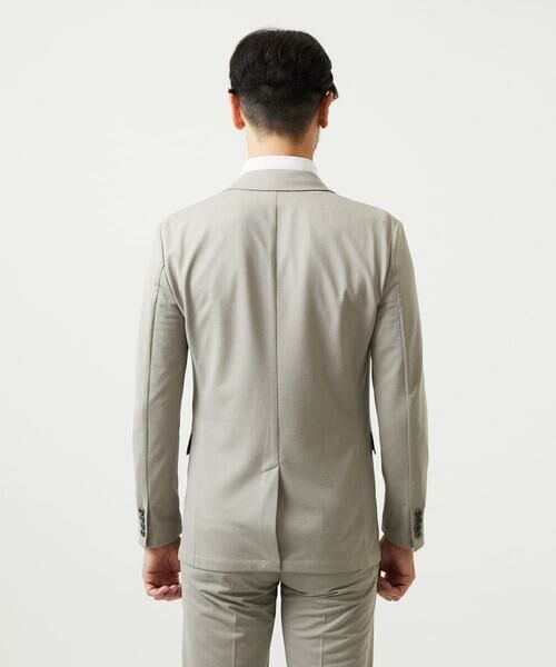 MICHEL KLEIN HOMME / ミッシェルクランオム テーラードジャケット | 【セットアップ】メッシュテーラードジャケット | 詳細10