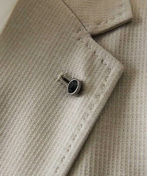 MICHEL KLEIN HOMME / ミッシェルクランオム テーラードジャケット | 【セットアップ】メッシュテーラードジャケット | 詳細13