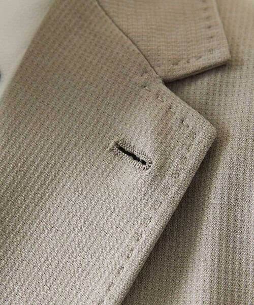 MICHEL KLEIN HOMME / ミッシェルクランオム テーラードジャケット | 【セットアップ】メッシュテーラードジャケット | 詳細14