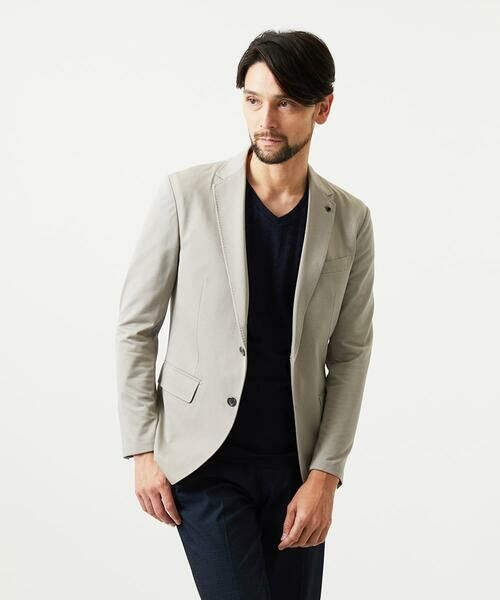 MICHEL KLEIN HOMME / ミッシェルクランオム テーラードジャケット | 【セットアップ】メッシュテーラードジャケット | 詳細7