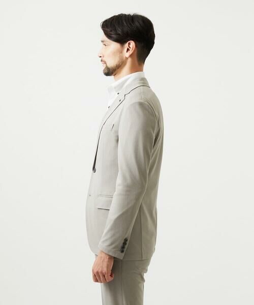 MICHEL KLEIN HOMME / ミッシェルクランオム テーラードジャケット | 【セットアップ】メッシュテーラードジャケット | 詳細9