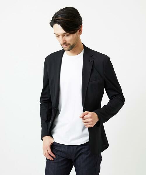 MICHEL KLEIN HOMME / ミッシェルクランオム テーラードジャケット | 【セットアップ】メッシュテーラードジャケット | 詳細22