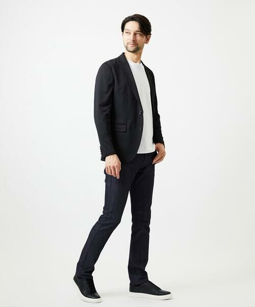 MICHEL KLEIN HOMME / ミッシェルクランオム テーラードジャケット | 【セットアップ】メッシュテーラードジャケット | 詳細23