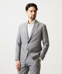 MICHEL KLEIN HOMME / ミッシェルクランオム テーラードジャケット | 【セットアップ】メッシュプリントテーラードジャケット