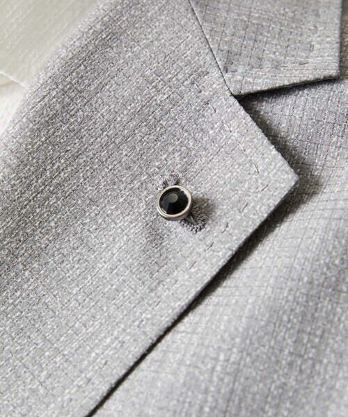 MICHEL KLEIN HOMME / ミッシェルクランオム テーラードジャケット | 【セットアップ】メッシュプリントテーラードジャケット | 詳細11