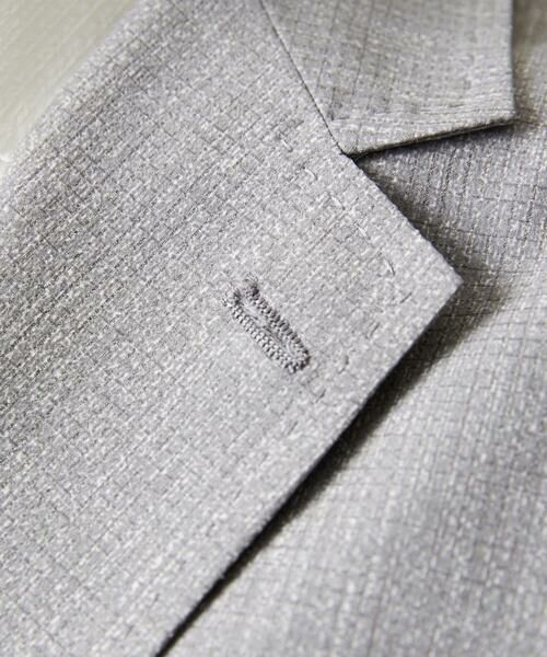 MICHEL KLEIN HOMME / ミッシェルクランオム テーラードジャケット | 【セットアップ】メッシュプリントテーラードジャケット | 詳細12