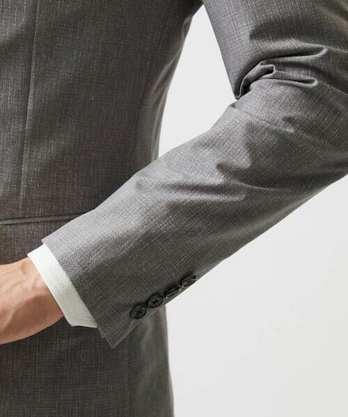 MICHEL KLEIN HOMME / ミッシェルクランオム テーラードジャケット | 【セットアップ】メッシュプリントテーラードジャケット | 詳細14