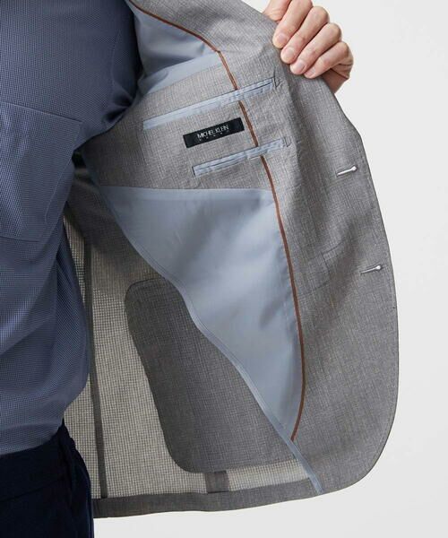 MICHEL KLEIN HOMME / ミッシェルクランオム テーラードジャケット | 【セットアップ】メッシュプリントテーラードジャケット | 詳細19