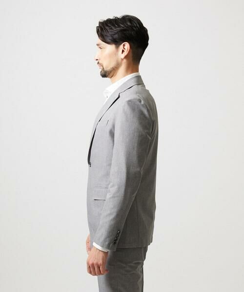 MICHEL KLEIN HOMME / ミッシェルクランオム テーラードジャケット | 【セットアップ】メッシュプリントテーラードジャケット | 詳細8