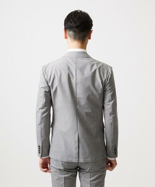 MICHEL KLEIN HOMME / ミッシェルクランオム テーラードジャケット | 【セットアップ】メッシュプリントテーラードジャケット | 詳細9
