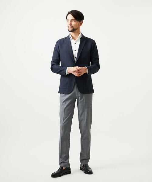 MICHEL KLEIN HOMME / ミッシェルクランオム テーラードジャケット | ジャージカットジャケット | 詳細1