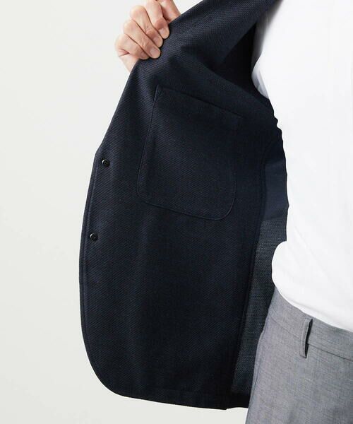 MICHEL KLEIN HOMME / ミッシェルクランオム テーラードジャケット | ジャージカットジャケット | 詳細10