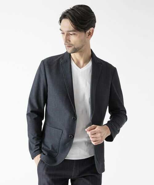 MICHEL KLEIN HOMME / ミッシェルクランオム テーラードジャケット | ジャージカットジャケット | 詳細2