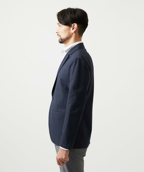 MICHEL KLEIN HOMME / ミッシェルクランオム テーラードジャケット | ジャージカットジャケット | 詳細3
