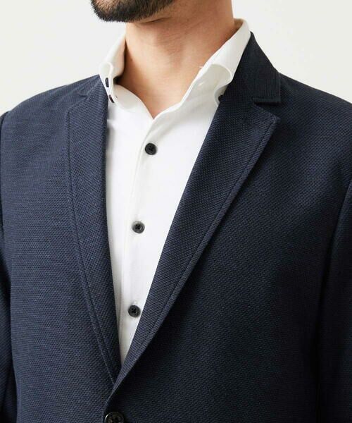 MICHEL KLEIN HOMME / ミッシェルクランオム テーラードジャケット | ジャージカットジャケット | 詳細5