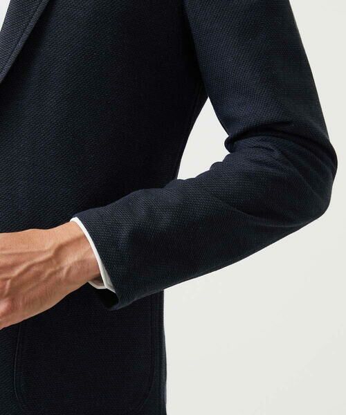 MICHEL KLEIN HOMME / ミッシェルクランオム テーラードジャケット | ジャージカットジャケット | 詳細6