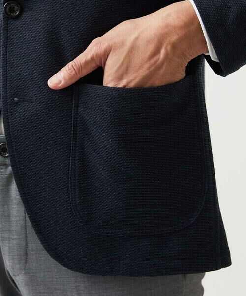 MICHEL KLEIN HOMME / ミッシェルクランオム テーラードジャケット | ジャージカットジャケット | 詳細7