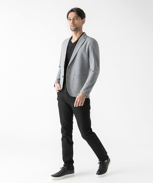 MICHEL KLEIN HOMME / ミッシェルクランオム テーラードジャケット | ジャージカットジャケット | 詳細13