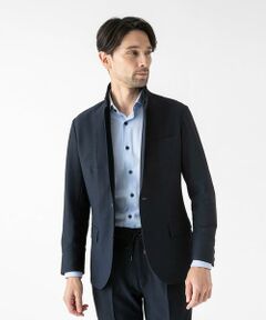 MICHEL KLEIN HOMME / ミッシェルクランオム テーラードジャケット | 【セットアップ】ストレッチコンバーチブルジャケット