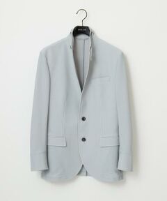 MICHEL KLEIN HOMME / ミッシェルクランオム テーラードジャケット | 【セットアップ】ストレッチコンバーチブルジャケット