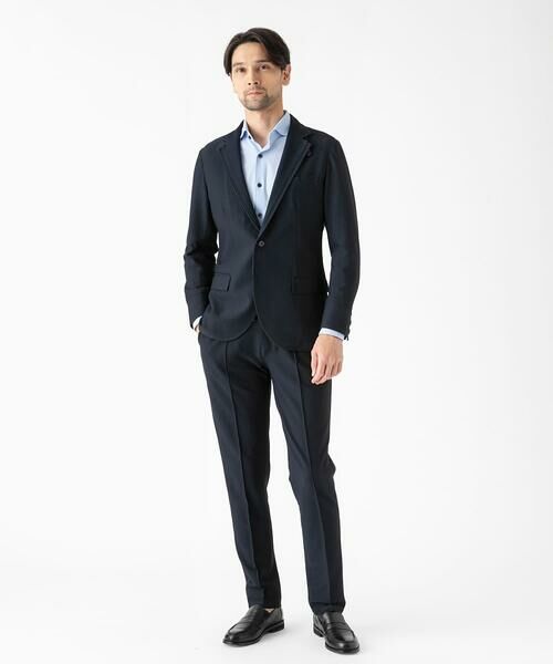 MICHEL KLEIN HOMME / ミッシェルクランオム テーラードジャケット | 【セットアップ】ストレッチコンバーチブルジャケット | 詳細2