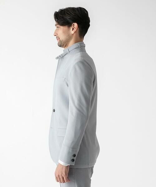MICHEL KLEIN HOMME / ミッシェルクランオム テーラードジャケット | 【セットアップ】ストレッチコンバーチブルジャケット | 詳細10