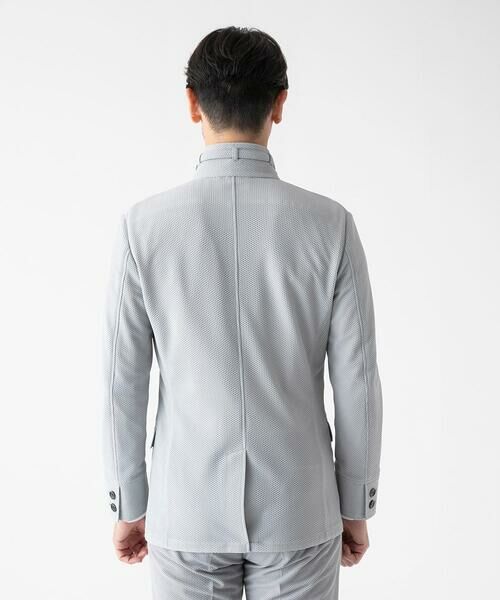 MICHEL KLEIN HOMME / ミッシェルクランオム テーラードジャケット | 【セットアップ】ストレッチコンバーチブルジャケット | 詳細11