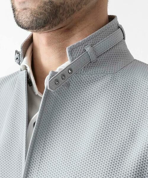 MICHEL KLEIN HOMME / ミッシェルクランオム テーラードジャケット | 【セットアップ】ストレッチコンバーチブルジャケット | 詳細12