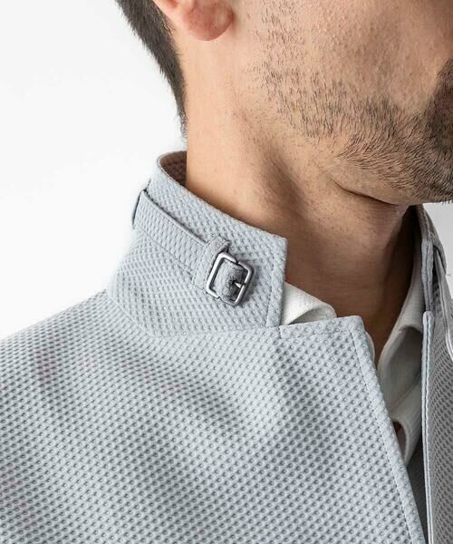 MICHEL KLEIN HOMME / ミッシェルクランオム テーラードジャケット | 【セットアップ】ストレッチコンバーチブルジャケット | 詳細13