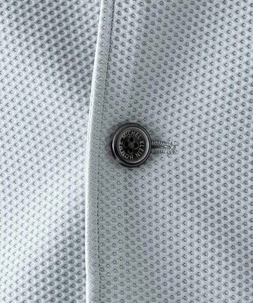 MICHEL KLEIN HOMME / ミッシェルクランオム テーラードジャケット | 【セットアップ】ストレッチコンバーチブルジャケット | 詳細18