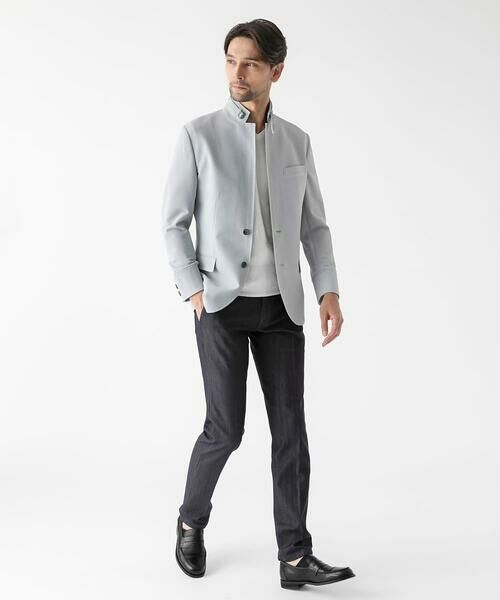 MICHEL KLEIN HOMME / ミッシェルクランオム テーラードジャケット | 【セットアップ】ストレッチコンバーチブルジャケット | 詳細9