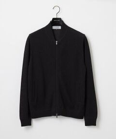 MICHEL KLEIN HOMME / ミッシェルクランオム その他アウター | 《日本製》見附ニットMA1ブルゾン