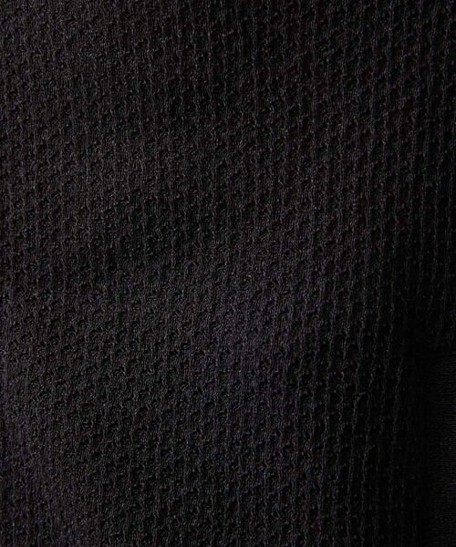 MICHEL KLEIN HOMME / ミッシェルクランオム その他アウター | 《日本製》見附ニットMA1ブルゾン | 詳細10