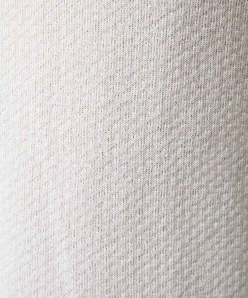 MICHEL KLEIN HOMME / ミッシェルクランオム ニット・セーター | 《日本製》見附ニット半袖ポロシャツ | 詳細8