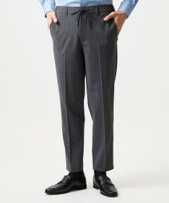 MICHEL KLEIN HOMME / ミッシェルクランオム チノ・ワークパンツ | ストライプ2WAY9分丈スラックスパンツ